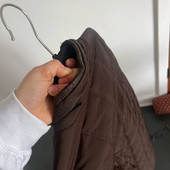 Ermenegildo Zegna Soft Reversible Wool Quilted Jacket Coat, Men’s XL - Picture 12 of 12